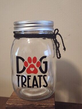 DOG TREAT JAR